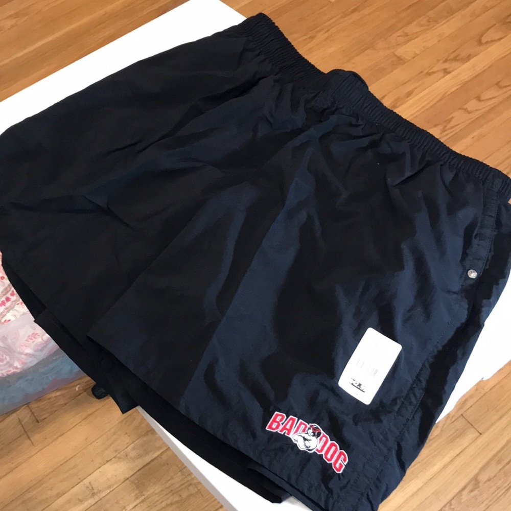 Big Dog swim trunks. NWT
